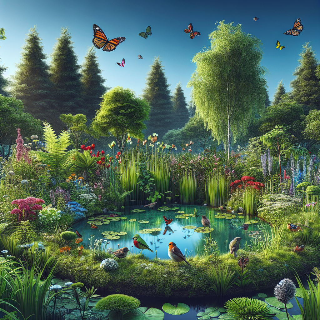 Groene Oase: Transformeer je Tuin tot een Levendig Ecosysteem