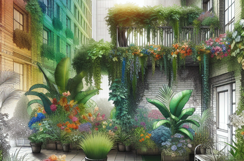Groene Oases: Creatief Tuinieren op Je Balkon en Dakterras