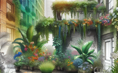 Groene Oases: Creatief Tuinieren op Je Balkon en Dakterras