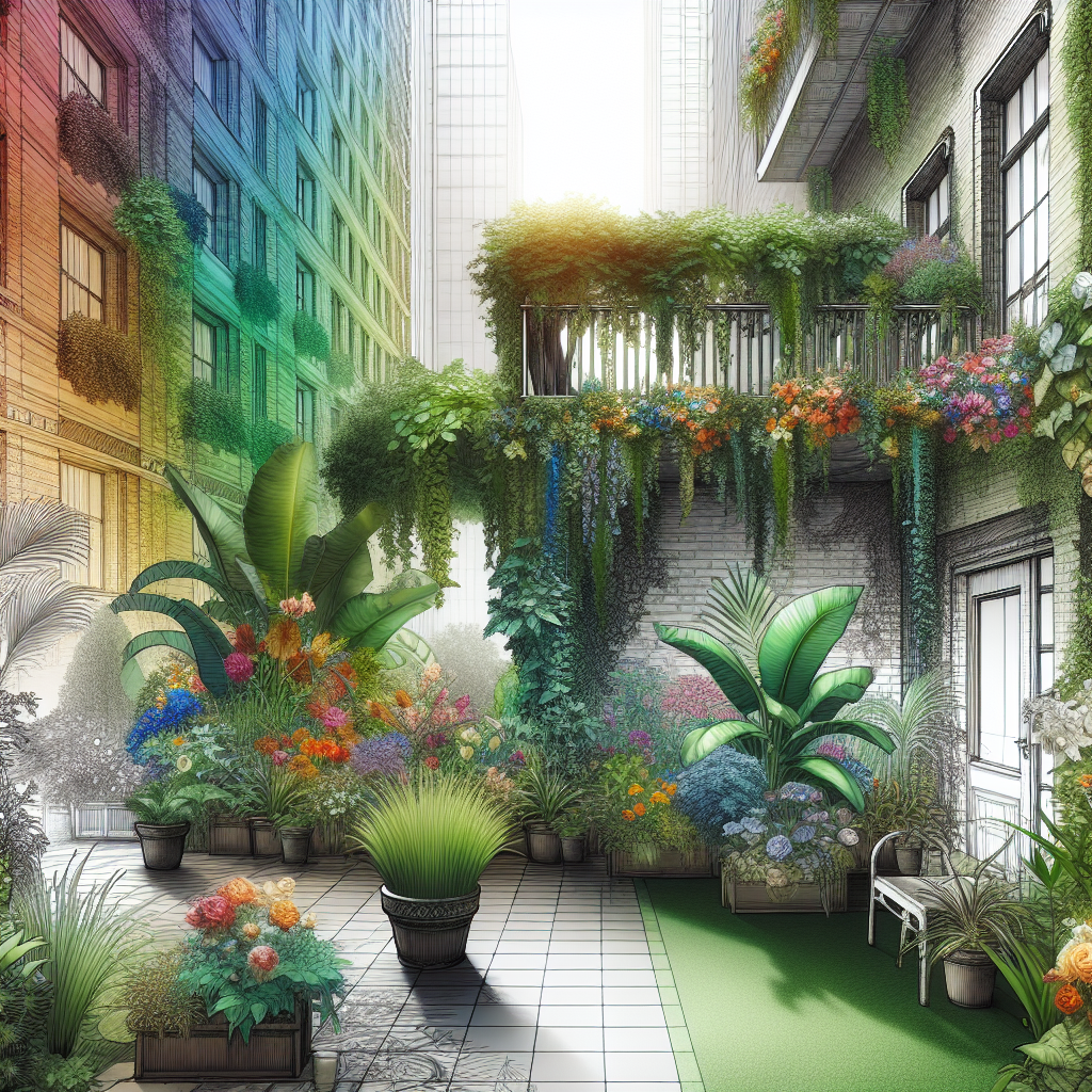 Groene Oases: Creatief Tuinieren op Je Balkon en Dakterras
