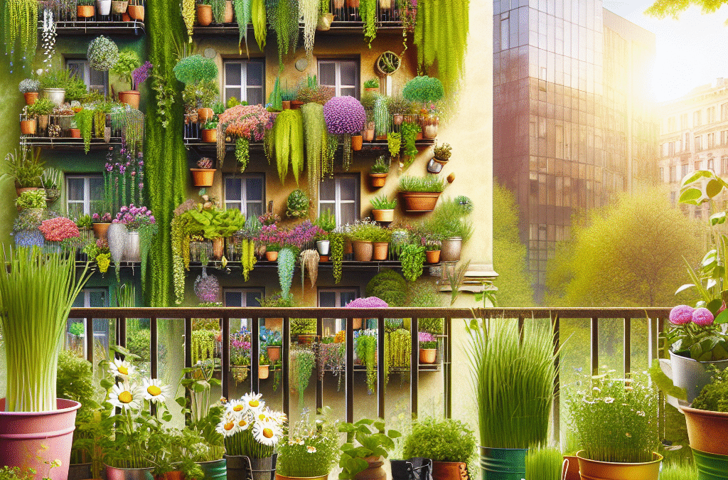 Groene Oases in de Stad: Creatieve Tuinideëen voor Jouw Balkon