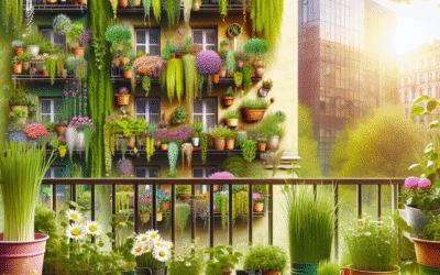 Groene Oases in de Stad: Creatieve Tuinideëen voor Jouw Balkon