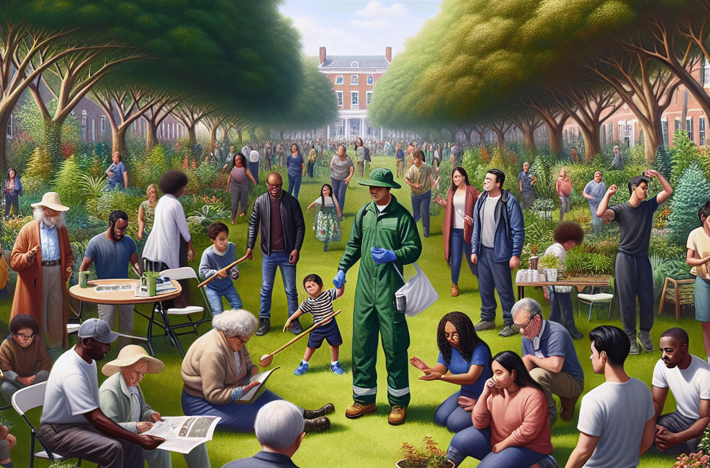 Groene Samenwerking: Samen Sterk voor Duurzame Parkbomen