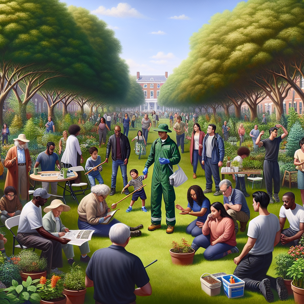 Groene Samenwerking: Samen Sterk voor Duurzame Parkbomen