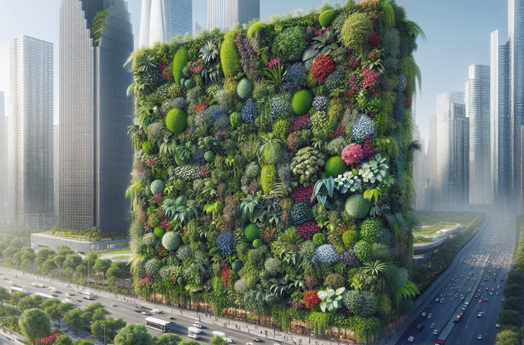 Groene Wonders: Hoe Verticale Tuinen Steden Transformeren