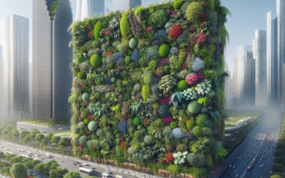 Groene Wonders: Hoe Verticale Tuinen Steden Transformeren