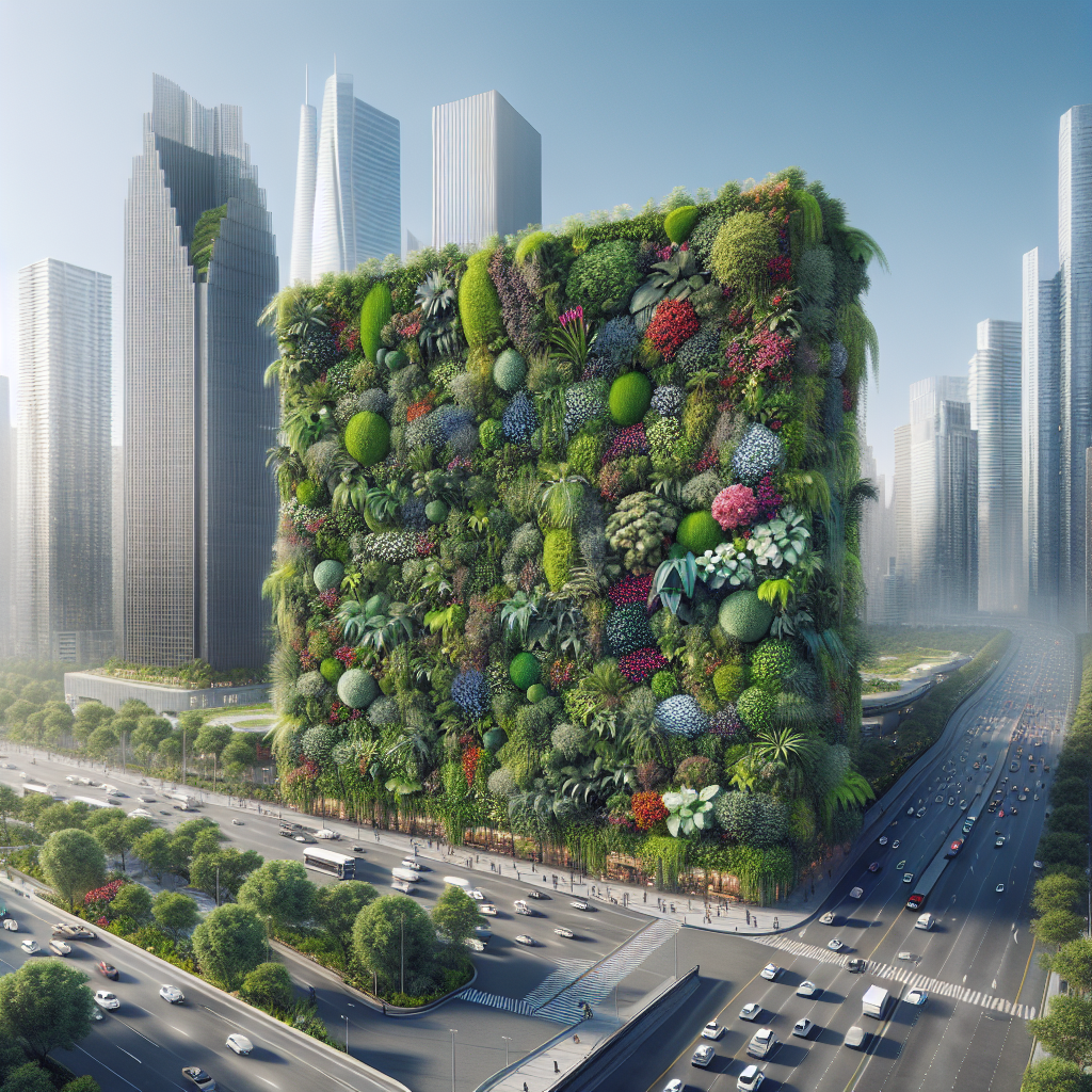 Groene Wonders: Hoe Verticale Tuinen Steden Transformeren