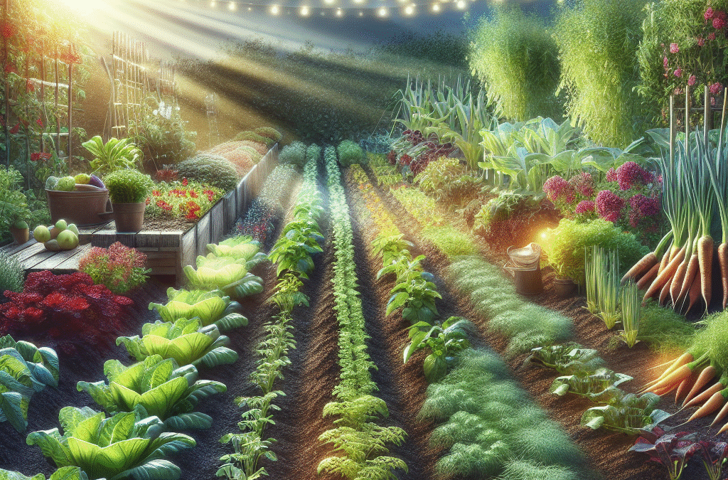Herontdek Je Moestuin: Waarom Vruchtwisseling Niet Altijd Nodig Is