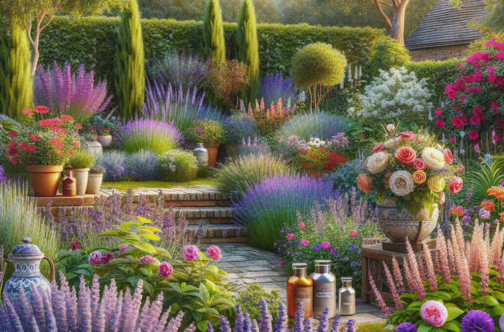 Het Hele Jaar Door: 12 Geurige Planten voor een Zintuiglijke Tuinervaring