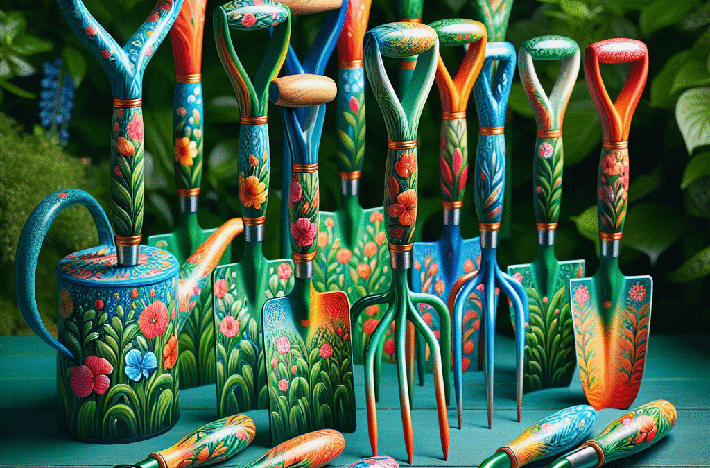 Kleurrijke Tuingereedschapsets: Breng Stijl en Plezier naar je Tuin