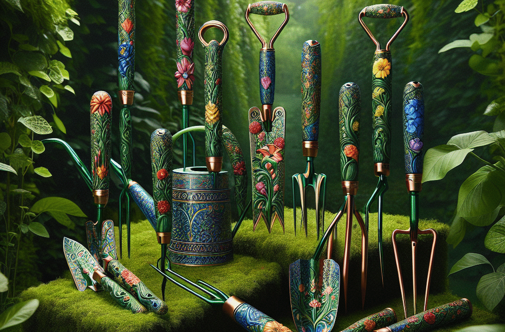 Kleurrijke Tuingereedschapsets: Het Perfecte Cadeau voor de Passievolle Tuinier