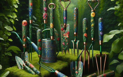 Kleurrijke Tuingereedschapsets: Het Perfecte Cadeau voor de Passievolle Tuinier