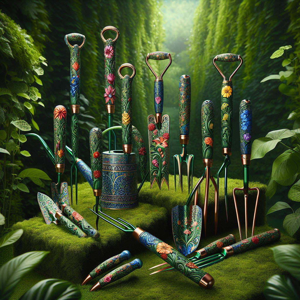 Kleurrijke Tuingereedschapsets: Het Perfecte Cadeau voor de Passievolle Tuinier