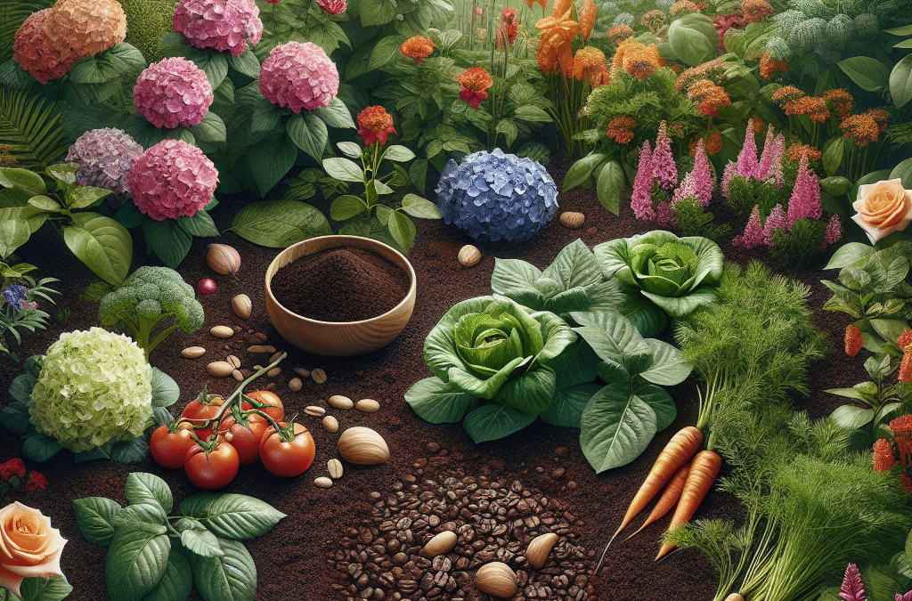Koffiedik als Groene Goud: Ontdek welke Planten Floreren met deze Koffietruc