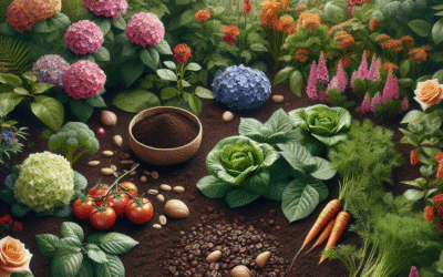 Koffiedik als Groene Goud: Ontdek welke Planten Floreren met deze Koffietruc