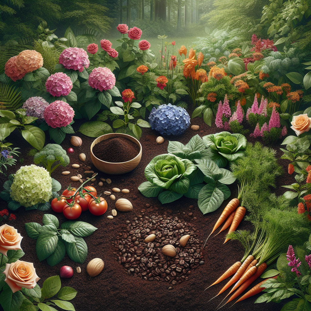 Koffiedik als Groene Goud: Ontdek welke Planten Floreren met deze Koffietruc