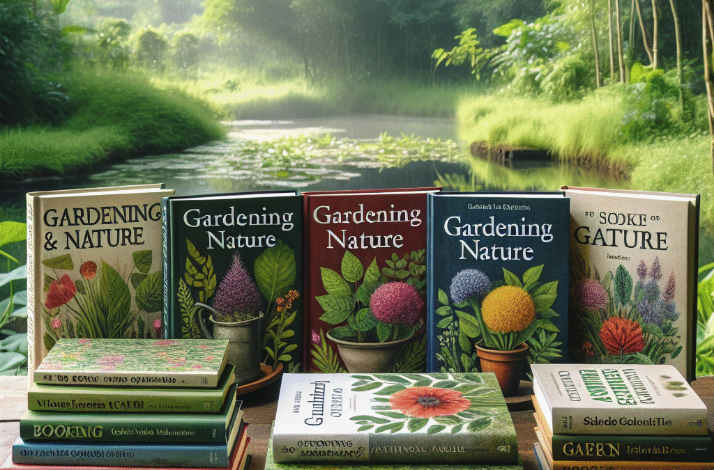 Laat je Leven Bloeien: Inspirerende Boeken over Tuinieren en Natuur