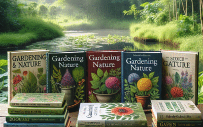 Laat je Leven Bloeien: Inspirerende Boeken over Tuinieren en Natuur