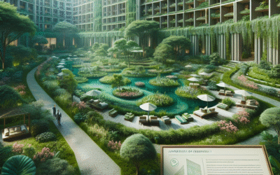 Luxueuze Groene Oase: De Natuurlijke Transformatie van een 5-Sterrenhotel