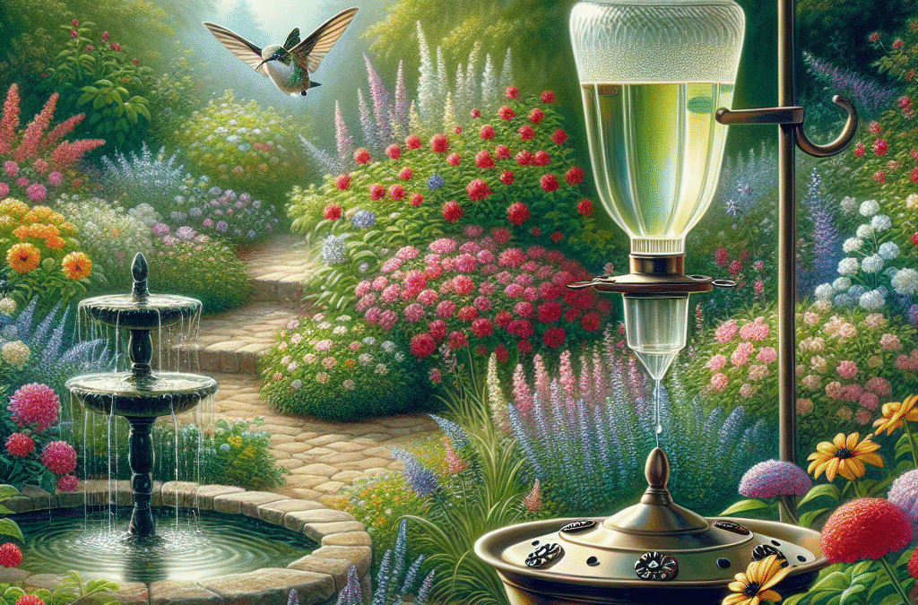 Maak Je Tuin Tot Een Kolibrie-Paradijs: Tips Voor Een Bezoek Van Deze Vliegende Juweeltjes!