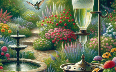 Maak Je Tuin Tot Een Kolibrie-Paradijs: Tips Voor Een Bezoek Van Deze Vliegende Juweeltjes!