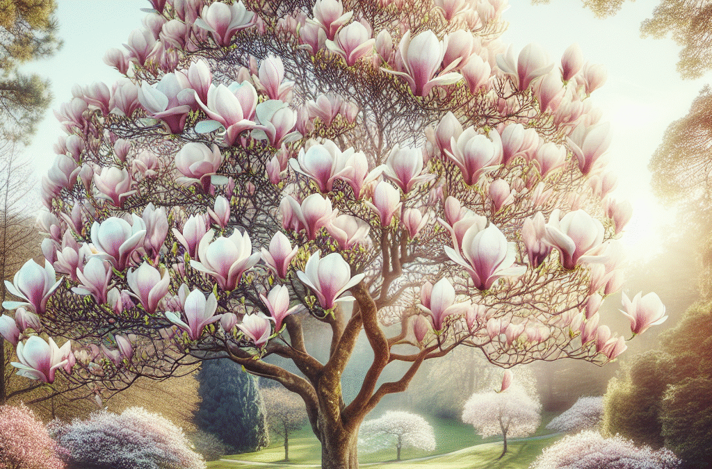 Magnolia Magie: Jouw Ultieme Gids voor het Kweken van Prachtige Bomen