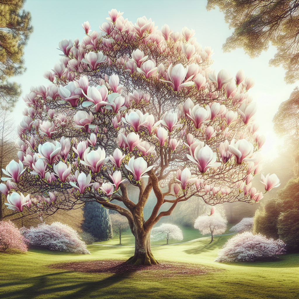 Magnolia Magie: Jouw Ultieme Gids voor het Kweken van Prachtige Bomen