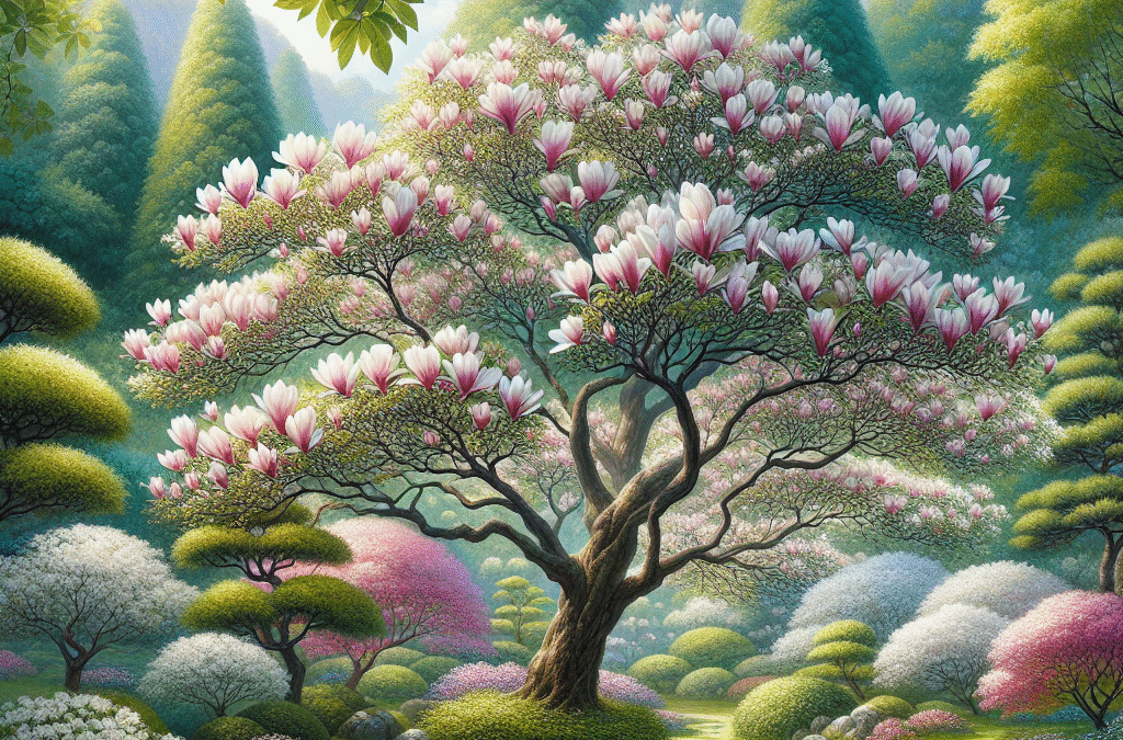 Magnolia's in Bloei: Jouw Ultieme Handleiding voor Prachtige Tuinbomen
