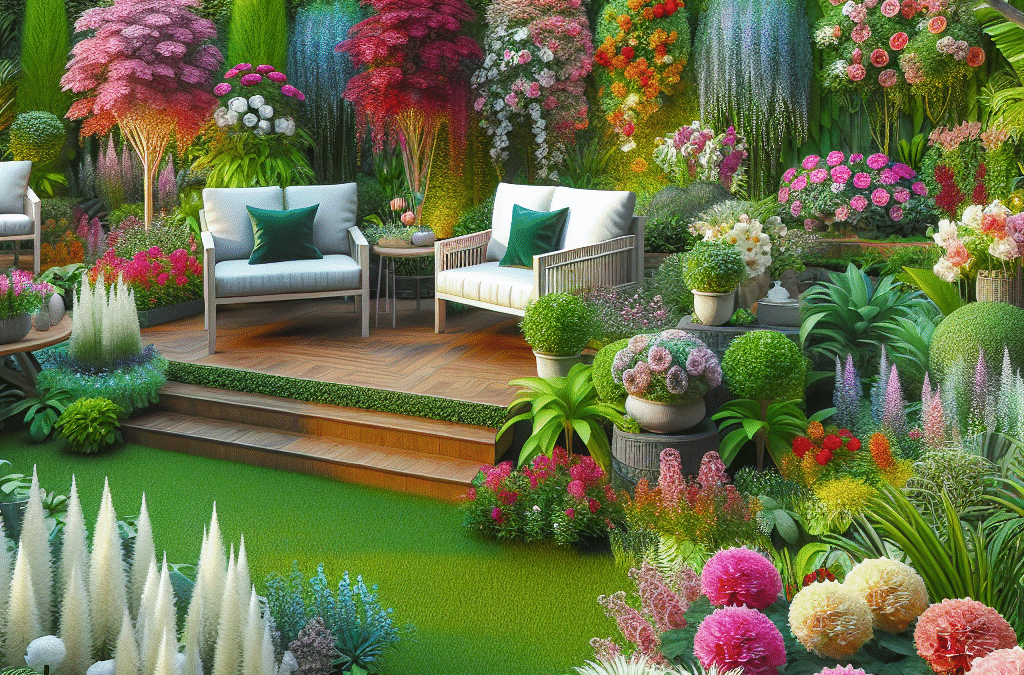 Mei in de Tuin: Tips voor Creativiteit en Groei