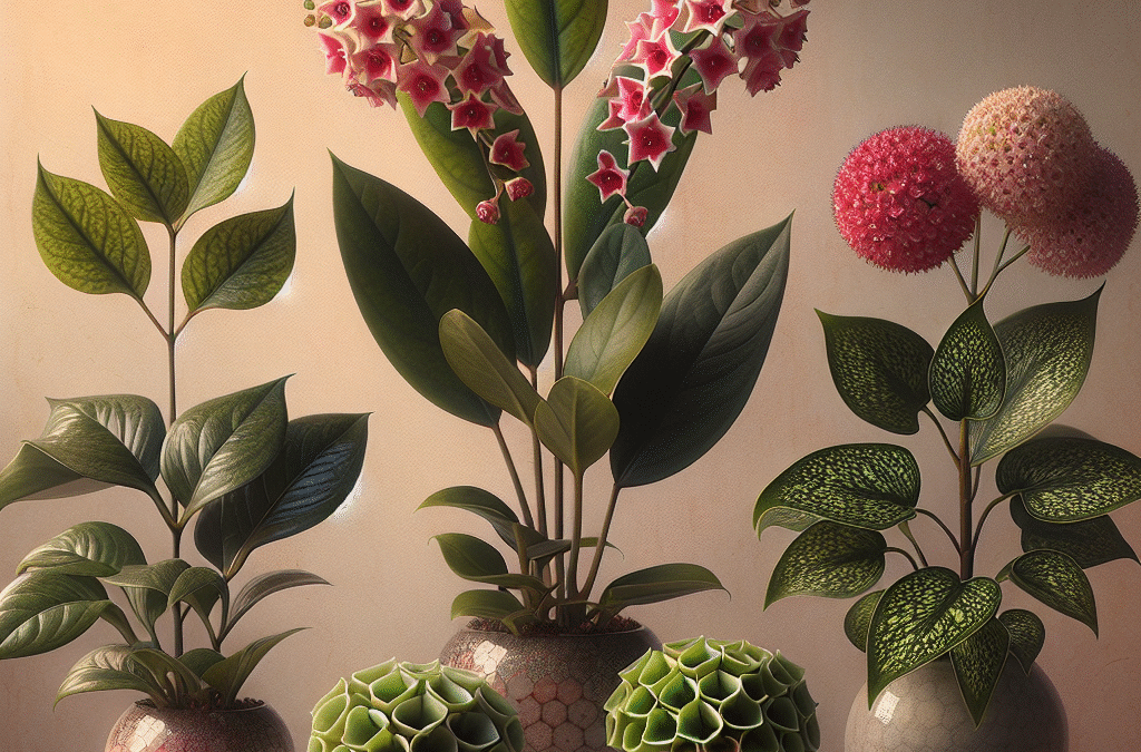 Ontdek de Betovering van Hoya Planten: Essentiële Soorten en Verzorgingstips