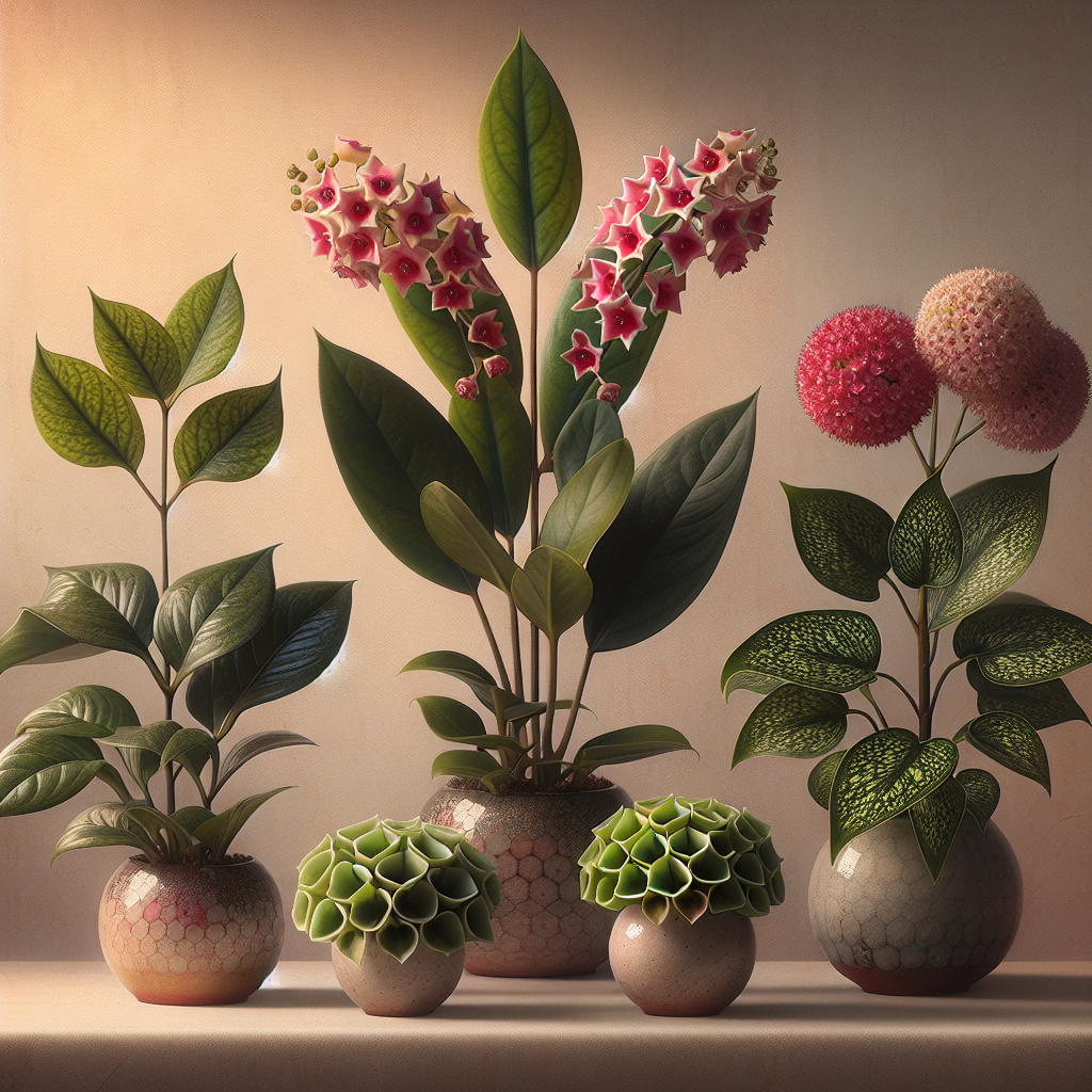 Ontdek de Betovering van Hoya Planten: Essentiële Soorten en Verzorgingstips