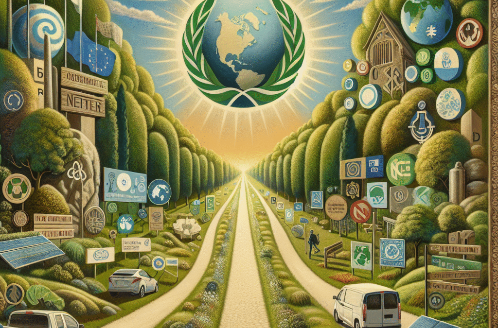 Op Weg naar 2050: Samen Naar een Klimaatneutrale Toekomst