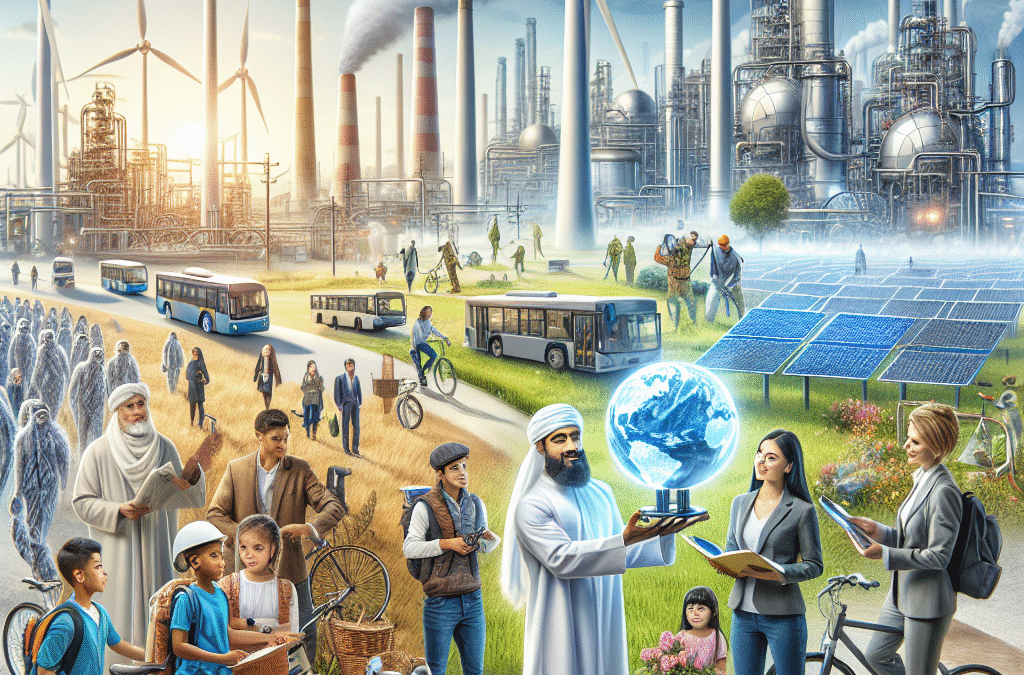 Op Weg naar 2050: Samen Werken aan een Duurzame en Klimaatneutrale Toekomst