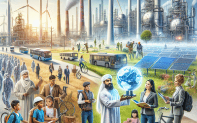 Op Weg naar 2050: Samen Werken aan een Duurzame en Klimaatneutrale Toekomst