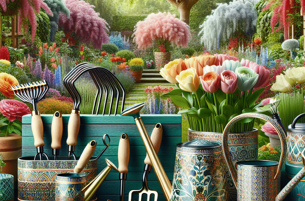Stijlvolle Tuingereedschapsets: De Perfecte Cadeaus voor Passievolle Tuiniers