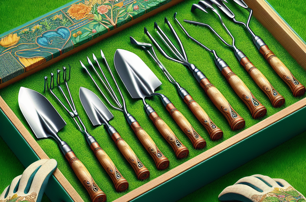 Stijlvolle Tuingereedschapsets: Het Ideale Geschenk voor Groene Vingers