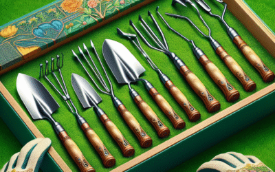 Stijlvolle Tuingereedschapsets: Het Ideale Geschenk voor Groene Vingers
