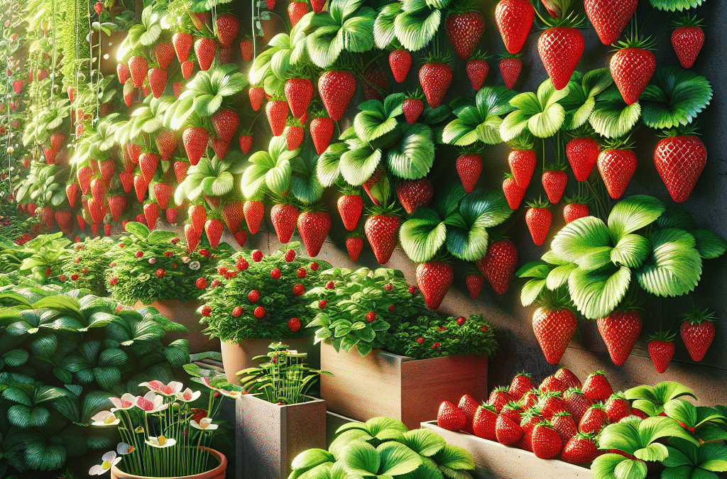 Succesvol Aardbeien Kweken: Jouw Gids naar Zoete Overvloed