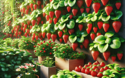 Succesvol Aardbeien Kweken: Jouw Gids naar Zoete Overvloed