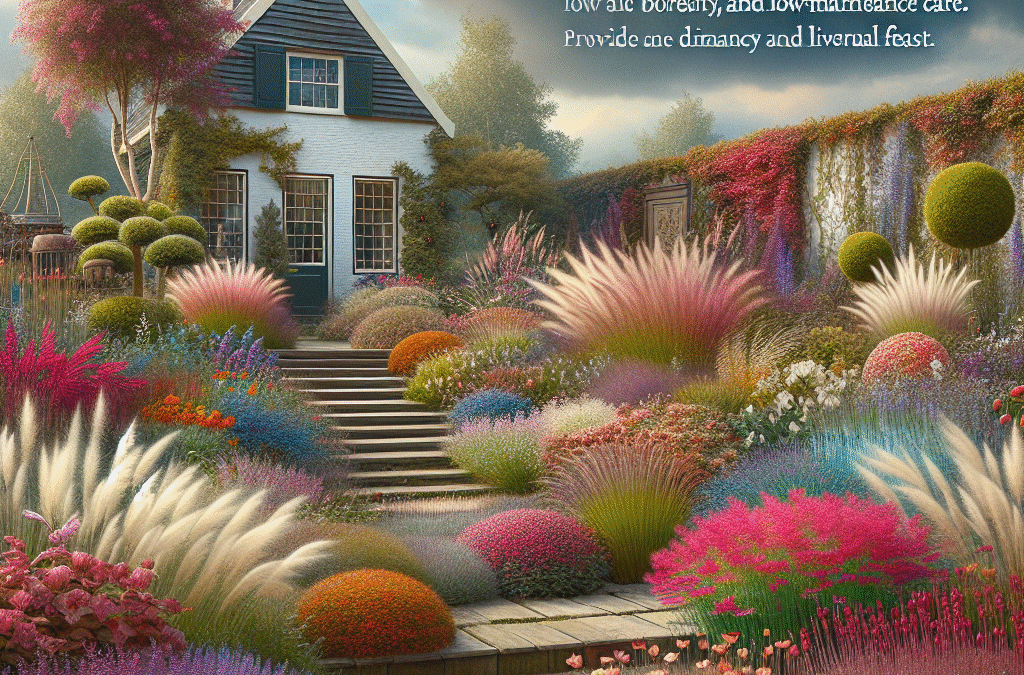 Tover Je Tuin Om: 5 Inspirerende Tips van de Oudolf Borders