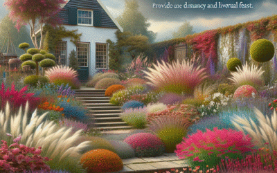 Tover Je Tuin Om: 5 Inspirerende Tips van de Oudolf Borders