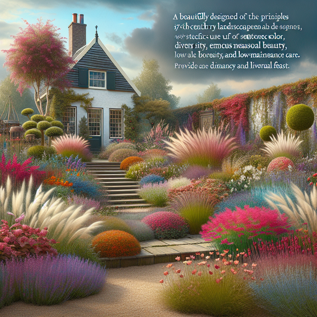 Tover Je Tuin Om: 5 Inspirerende Tips van de Oudolf Borders