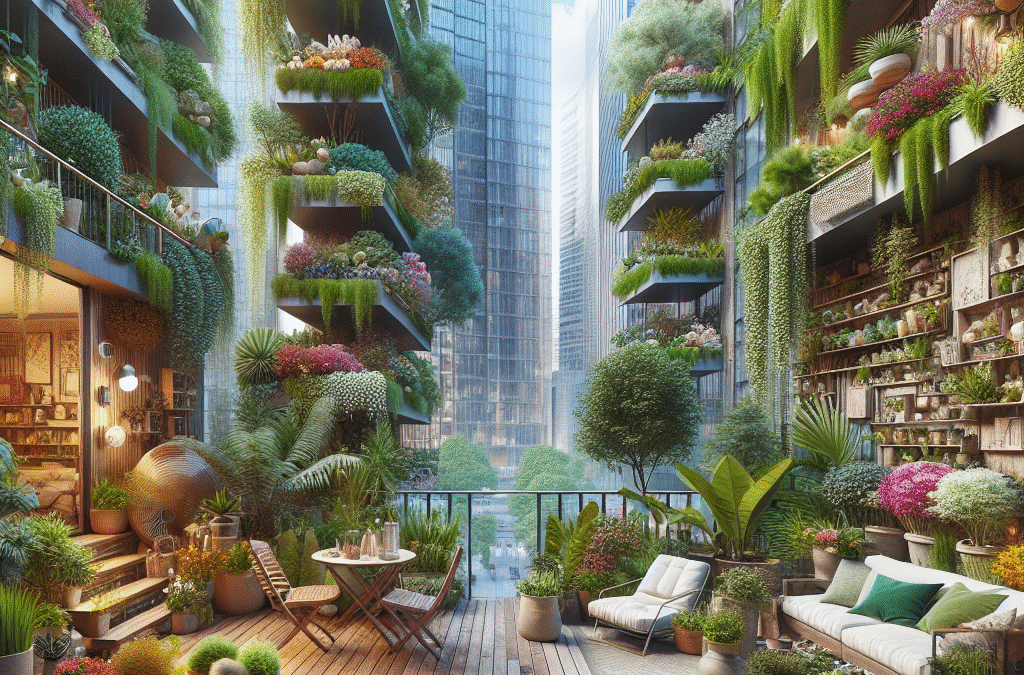Transformeer Je Balkon: Creatieve Ideeën voor Jouw Stedelijke Oase
