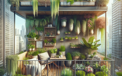 Transformeer Je Balkon: Creatieve Tuinideeën voor de Stadsbewoner