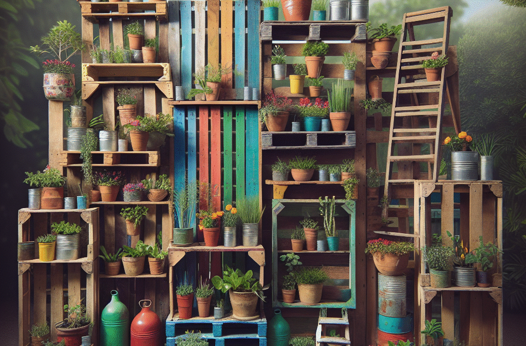 Transformeer Je Tuin: Creatieve Projecten met Hergebruikte Schatten