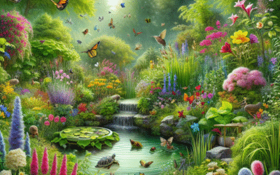 Transformeer je Tuin tot een Bloeiende Natuuroase: Ecologisch Tuinieren voor Iedereen