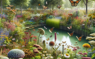 Transformeer Jouw Buitenruimte: Creëer Een Levendige Natuurtuin Vol Leven