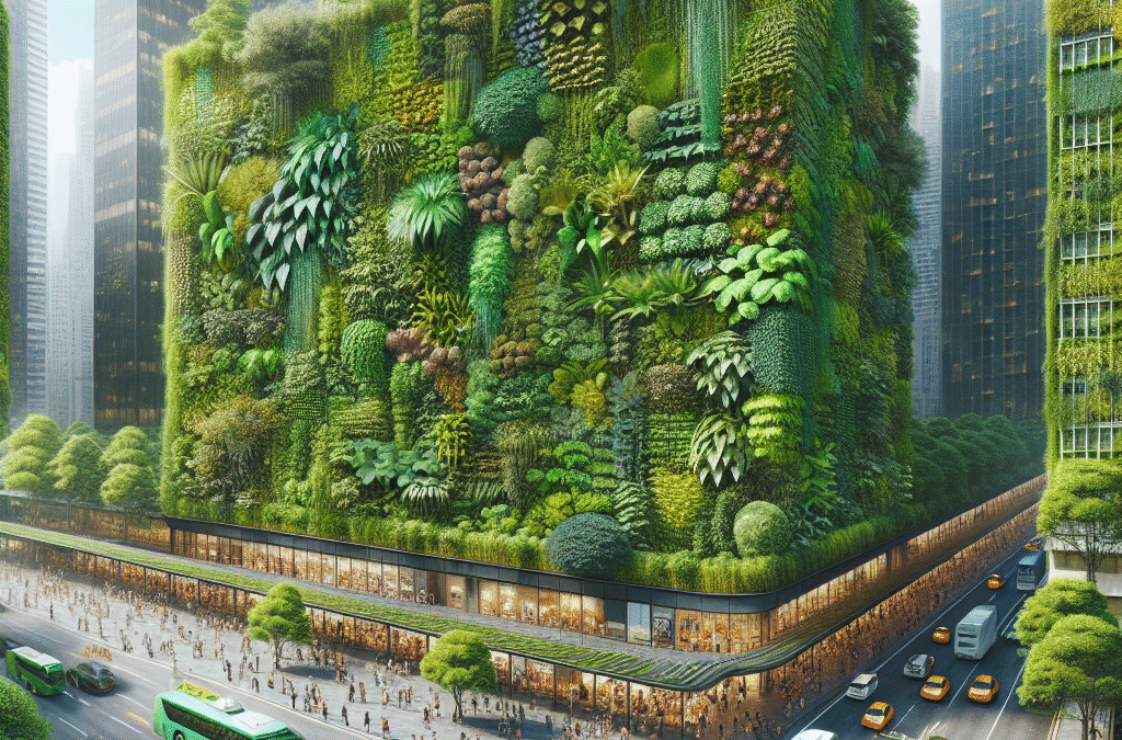 Transformeer Steden: Verhoog Biodiversiteit met Groene Muren