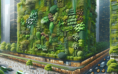 Transformeer Steden: Verhoog Biodiversiteit met Groene Muren