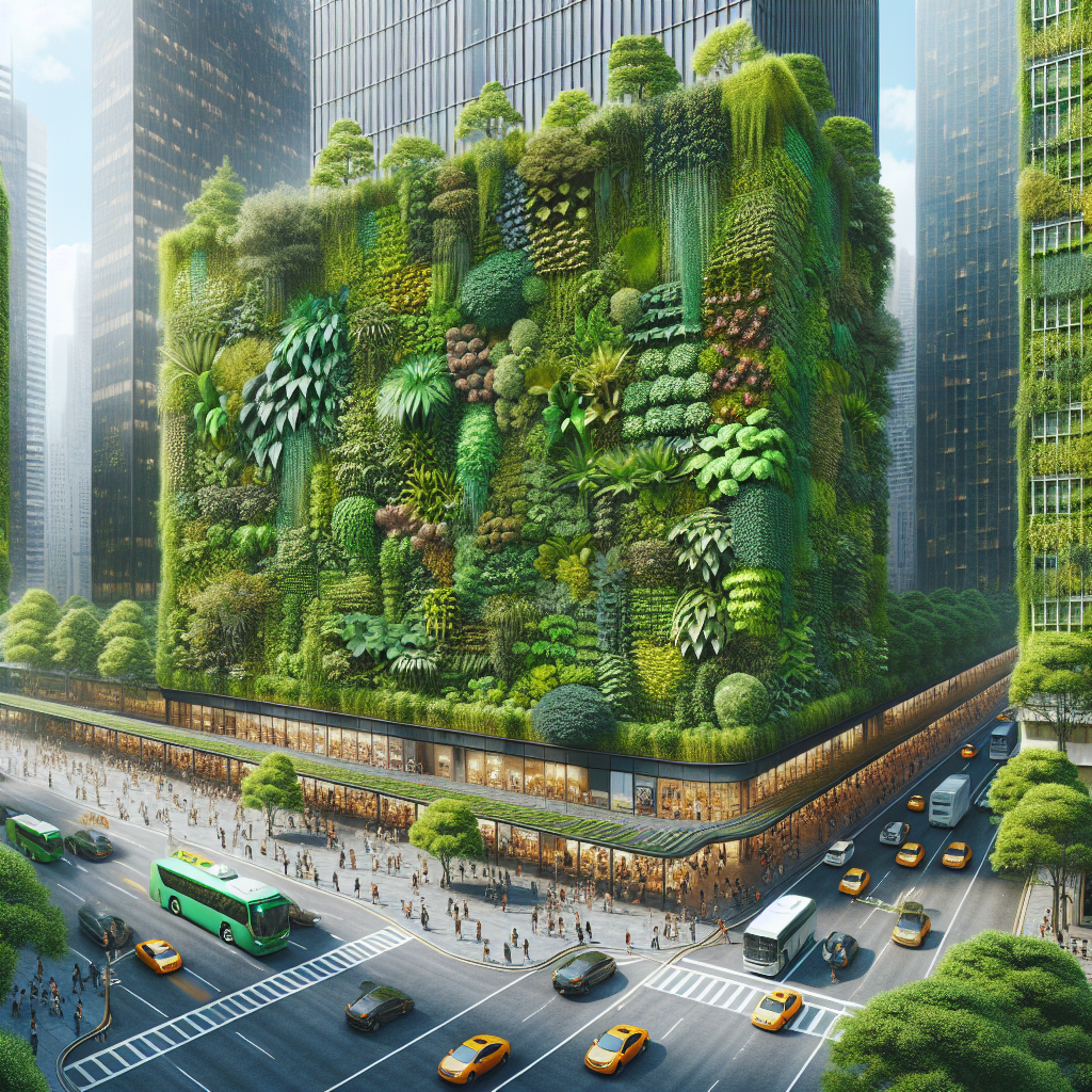 Transformeer Steden: Verhoog Biodiversiteit met Groene Muren